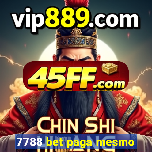7788 bet paga mesmo
